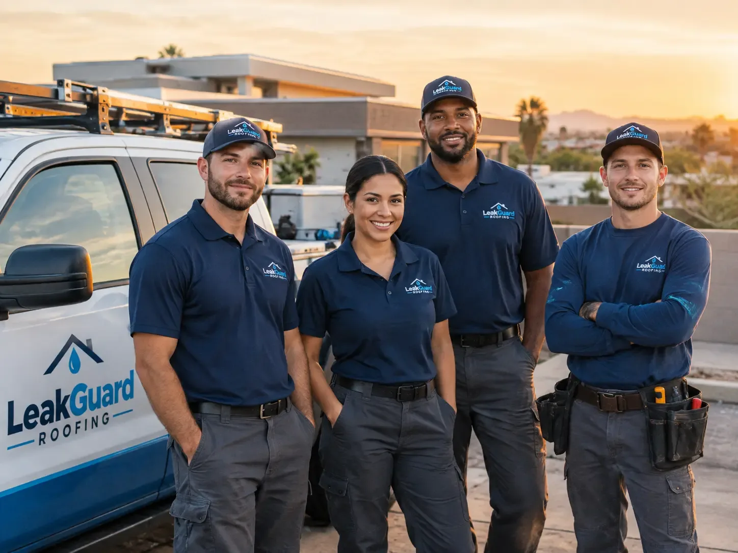 Flat Roof Leak Repair company in Saint Leo, FL